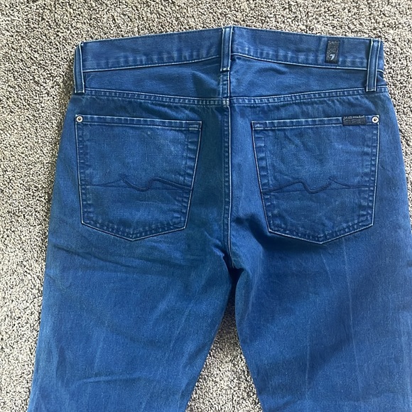 7 for all Mankind Men’s Slimmy Jeans - size 32 - Picture 6 of 6
